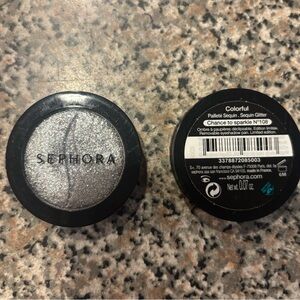 Sephora Chance to Sparkle N 108 silver eyeshadow NEW SEALED discontinued